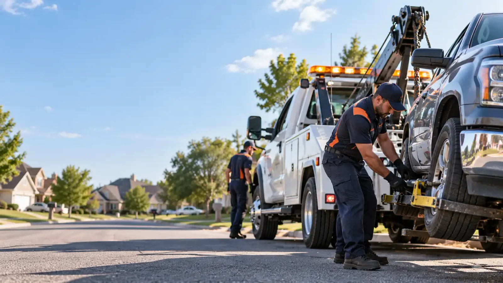 Wheel Lift Towing in Kingsford, MI